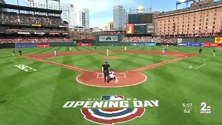 Baltimore hosts Milwaukee for home opener