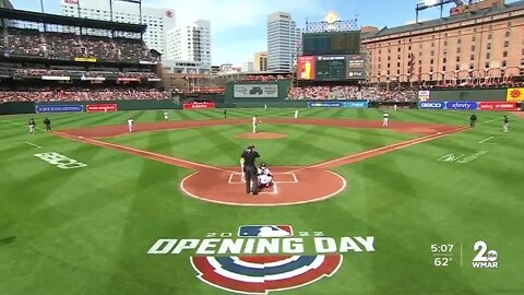 Baltimore hosts Milwaukee for home opener