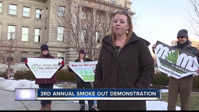 3rd annual smoke out