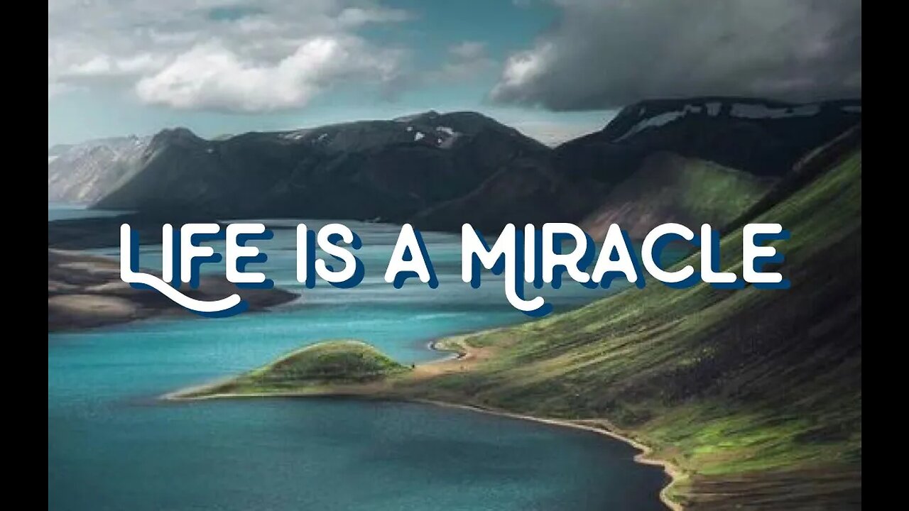 YOUR LIFE IS MILLION LITTLE MIRACLES