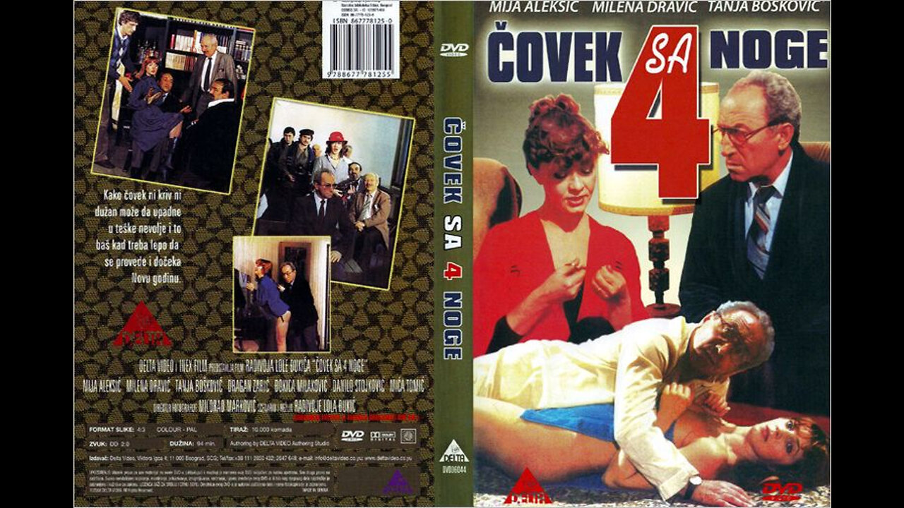 Čovek sa četiri noge (1983) - CEO FILM