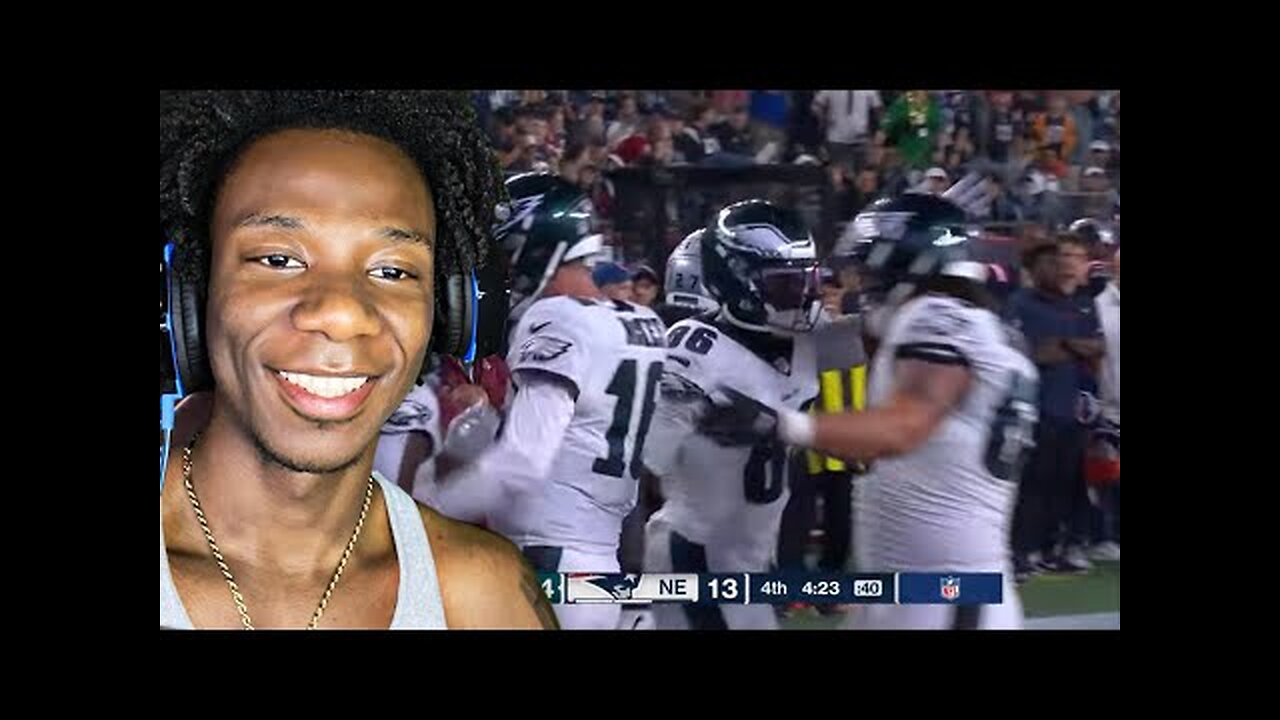 EAGLES FAN Reacts to Philadelphia Eagles vs. New England Patriots | 2024 Preseason Week 2!