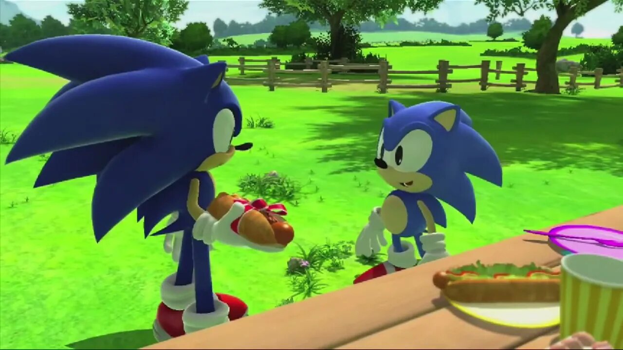 Sonic Generations - O Filme (Legendado)