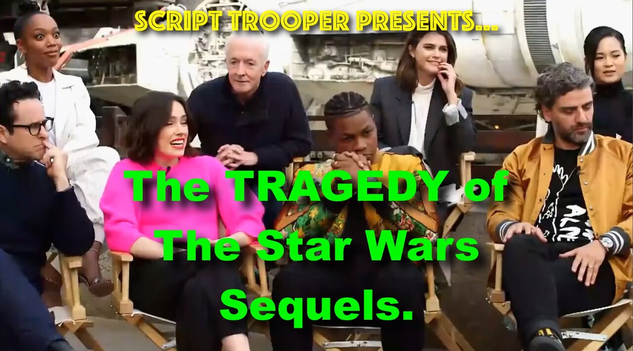 The Tragedy Of The STAR WARS Sequels