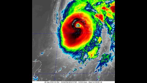 Hurricane Ian Nears Category 5 Strength Just Hours Before Its Catastrophic Florida Landfall!!!