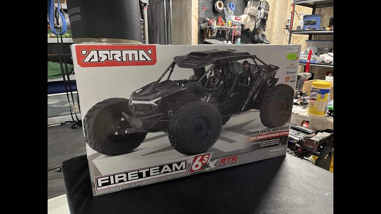 ARRMA FIRETEAM