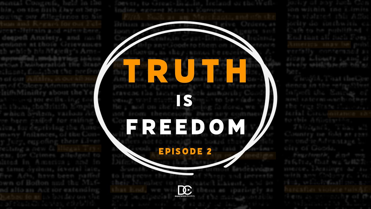 Truth Is Freedom EP 2 | (Feat. Mark Herr) of Center For Self Governance