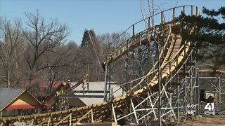 Worlds of Fun opens for 1st day of 50th season