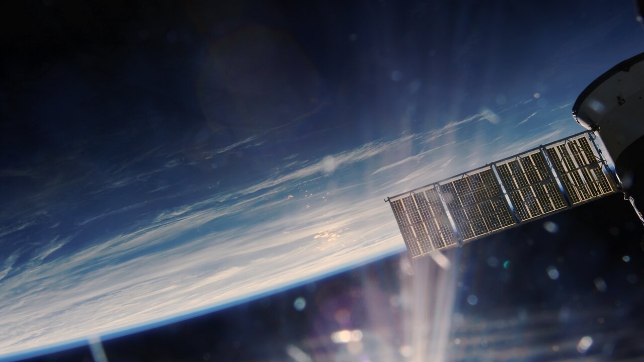 El Horizonte de la Tierra grabado desde la Estación Espacial Internacional en 4K