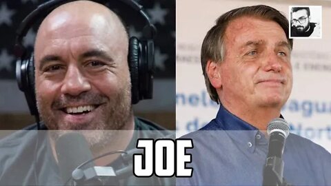 BOLSONARO CITA JOE ROGAN