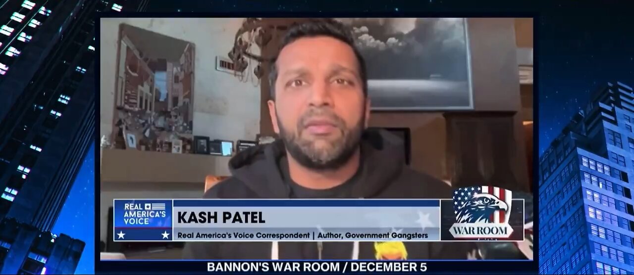 MSNBC is panicking over the possibility that Trump might pick Kash Patel to be Attorney General 🤣