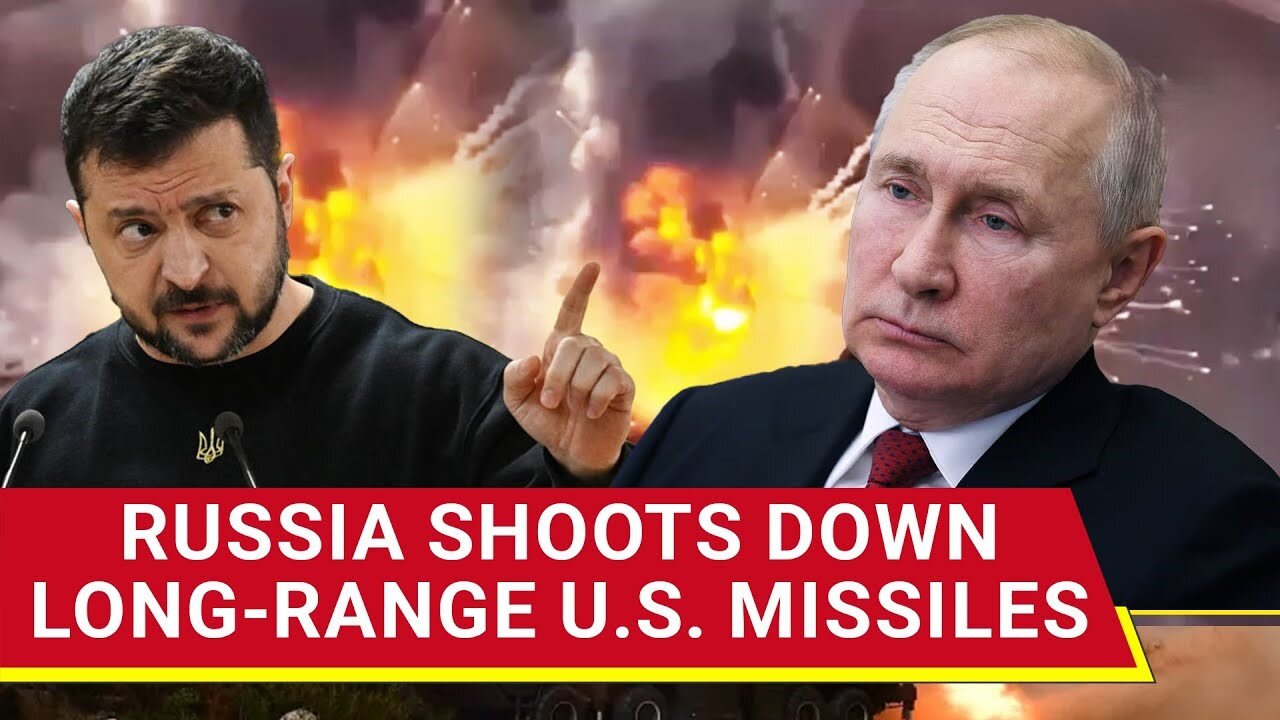 Putin's Forces Shake USA; Russia Destroys Six U.S. ATACMS Long-Range Missiles In Ukraine