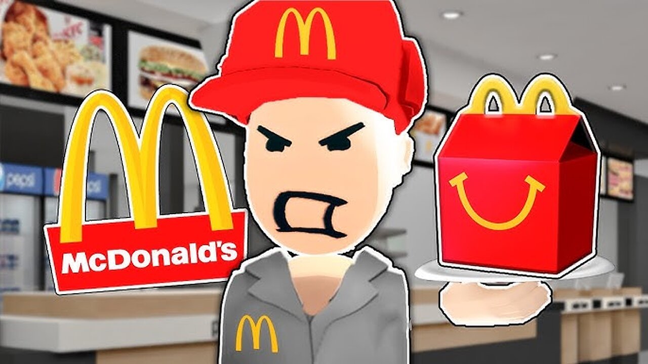 Getting A Job In McDonald's Rec Room (LIVE)