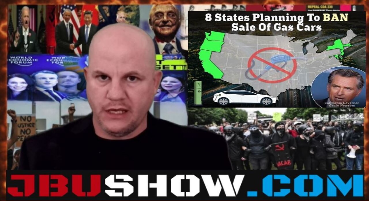 THE HILL TO DIE ON: EIGHT STATES SIGN AGREEMENT TO BAN AMERICANS FROM OWNING GAS POWERED VEHICLES!!!