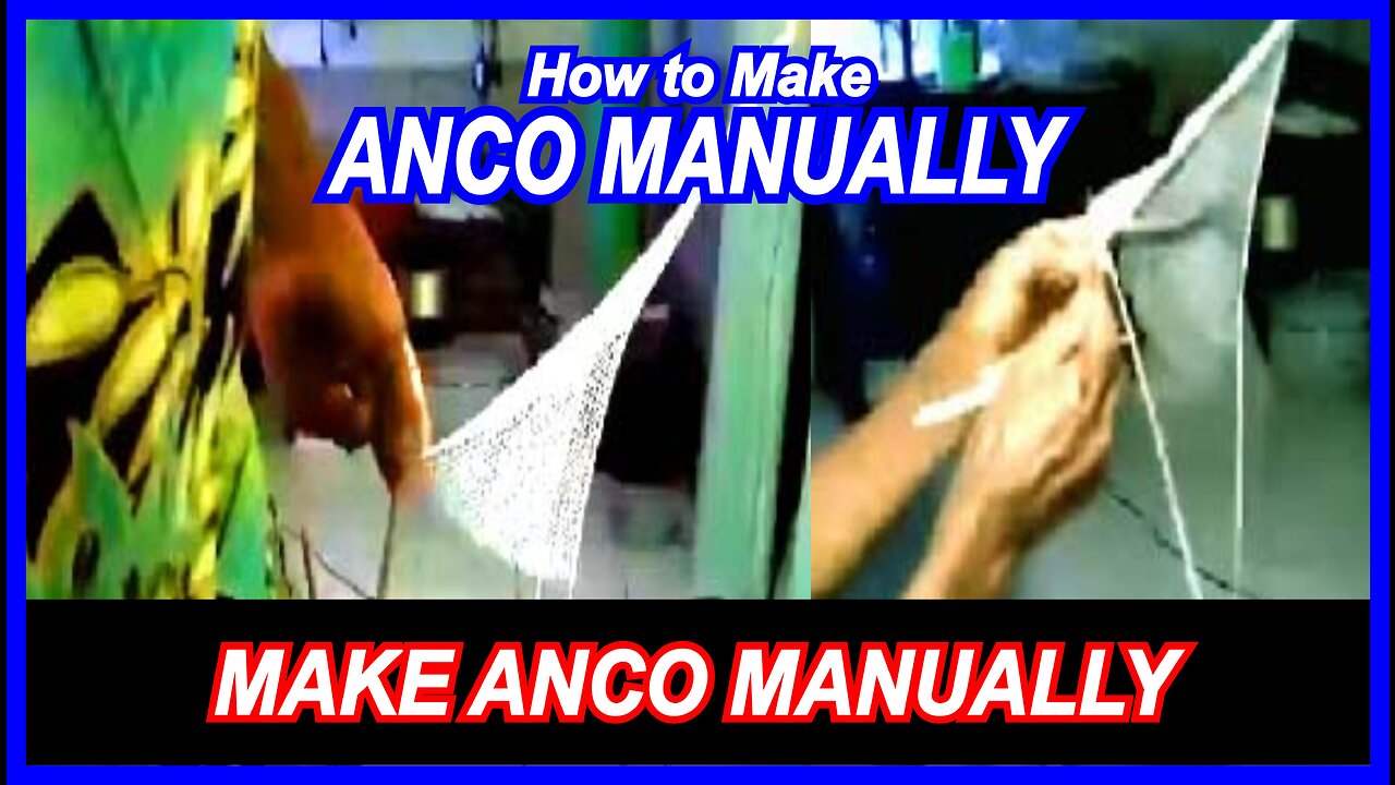 How to make Anco manually