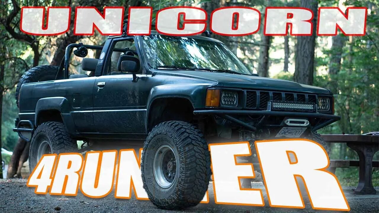 CUSTOM 1985 TOYOTA 4RUNNER WALKAROUND | Custom chop-top, bumpers and more 🤙