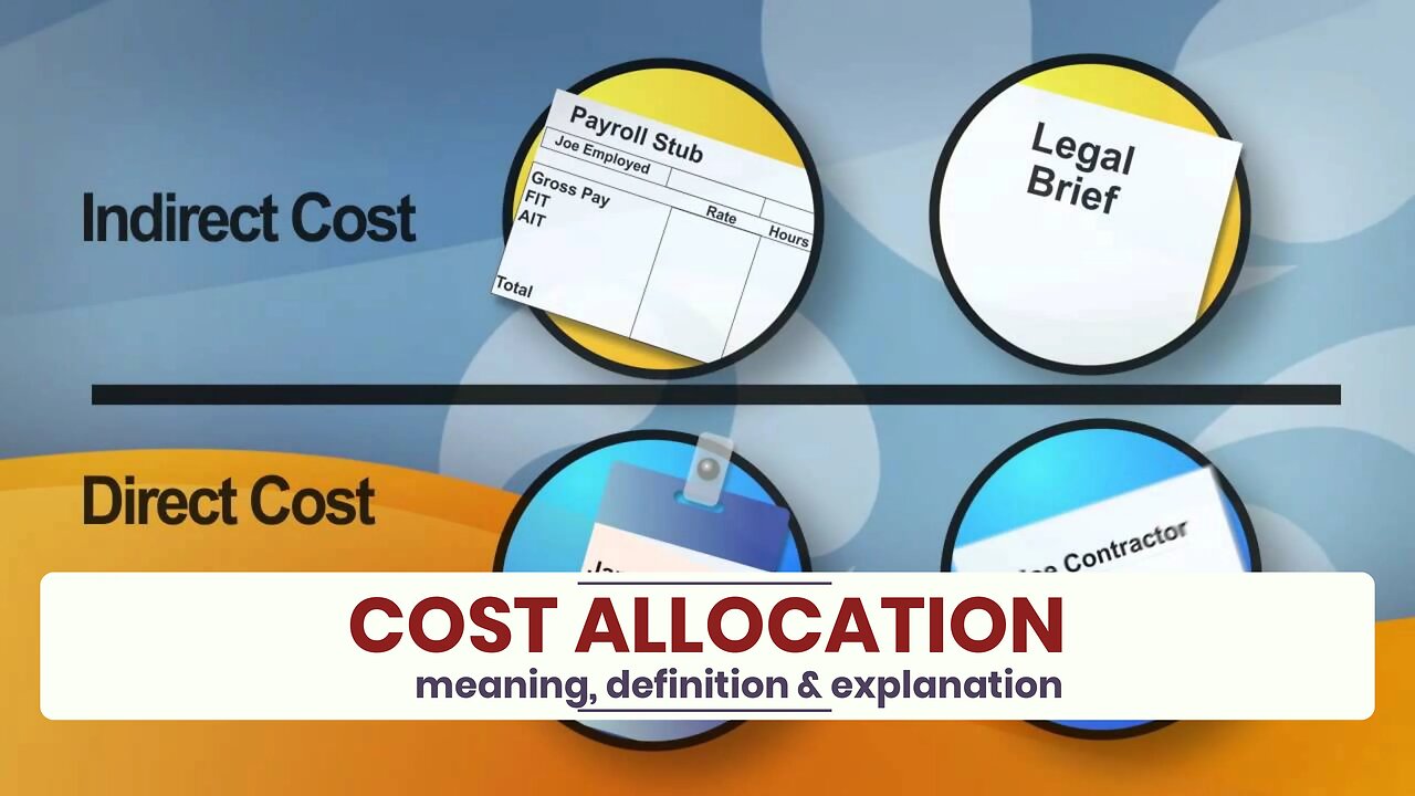 What is COST ALLOCATION?