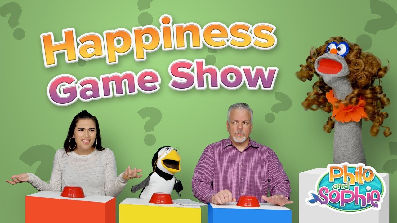 Philo and Sophie | Happiness Game Show