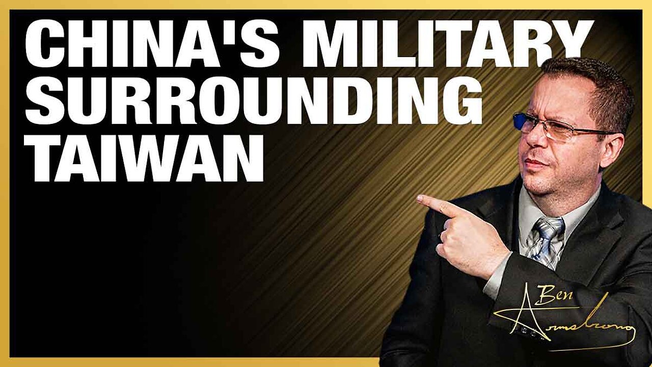 China's Military Surrounding Taiwan Right Before The Election