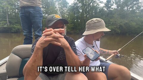 Part 1- Kyle tries meeting with 15 y/o for se*! Takes us fishing instead!
