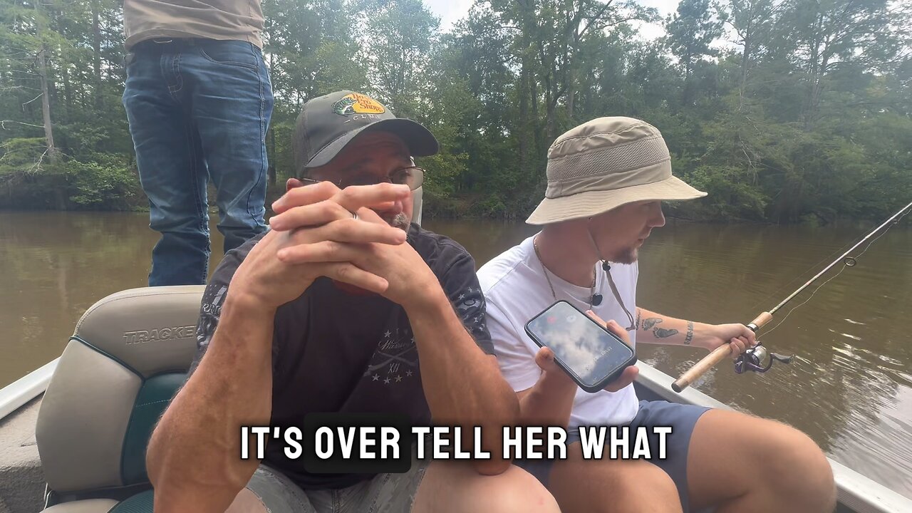Part 1- Kyle tries meeting with 15 y/o for se*! Takes us fishing instead!
