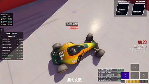 Potential COTD map #77 - Trackmania