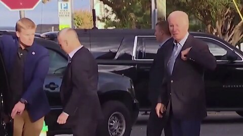 Biden, Asked If He's "Encouraging" Israelis To "Delay Invasion," Says He's "Talking To The Israelis"