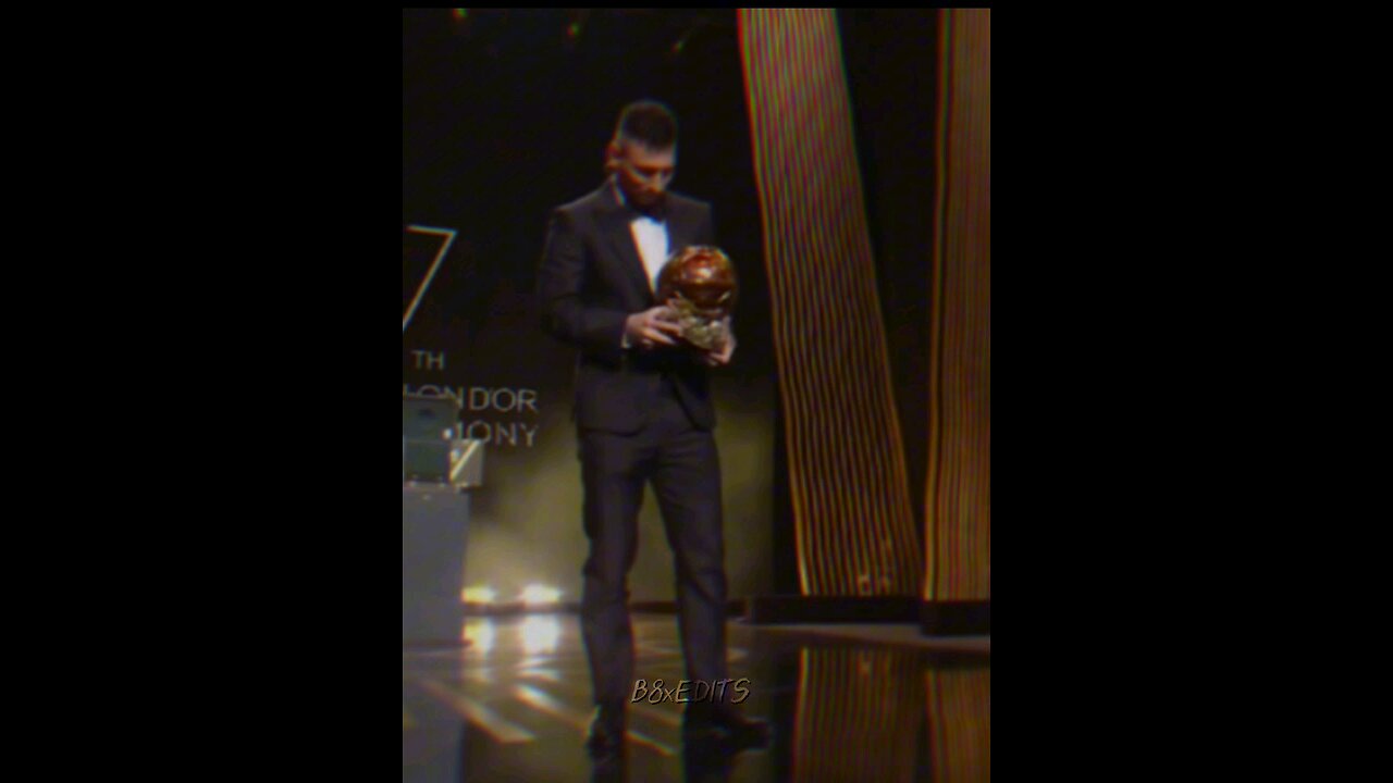 Messi Ballon d'Or edit | Lionel Messi | Argentina| Inter Miami | 2023 Ballondor