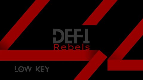 DeFi Rebels | Low Key Charting | DogeChain Dc?