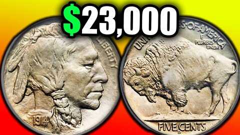 Which Buffalo Nickels are Worth A LOT of Money?