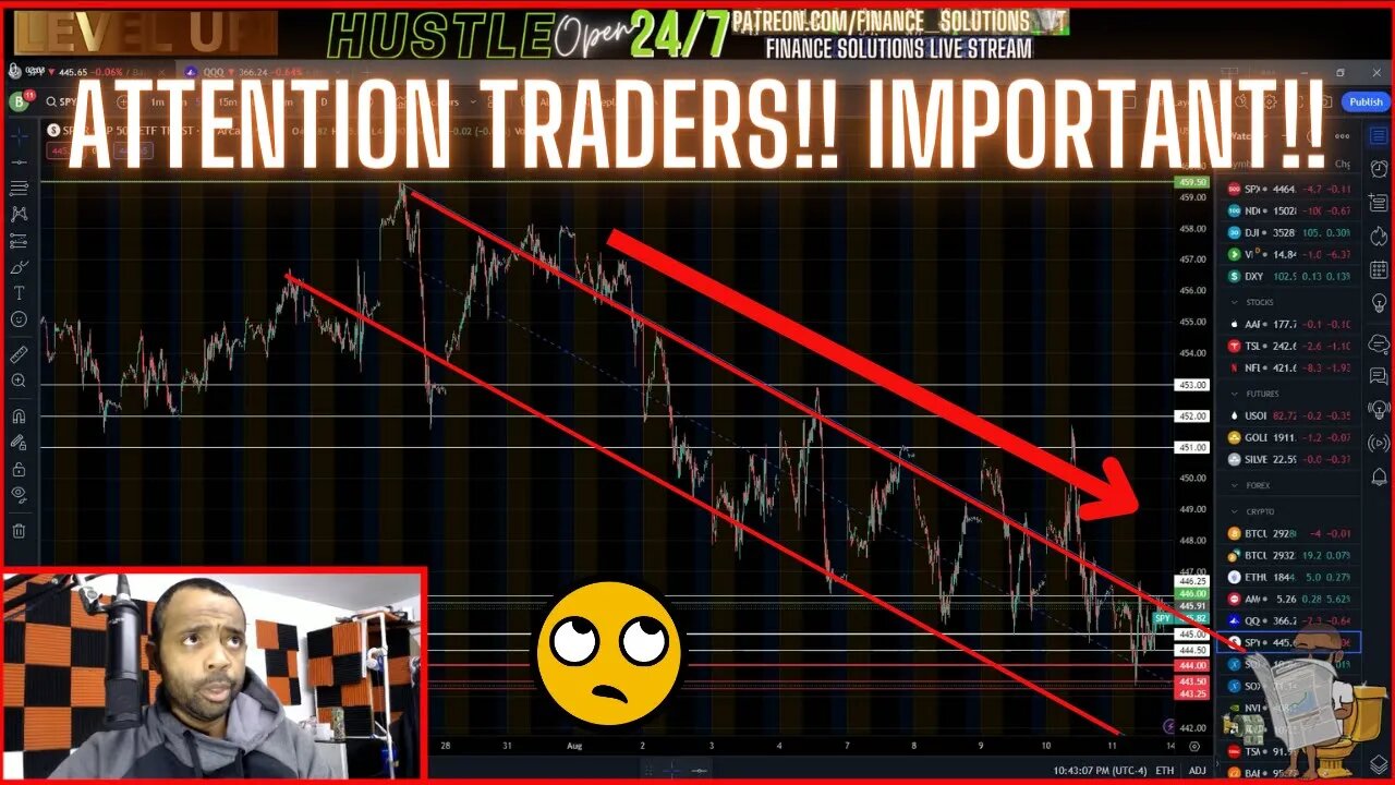 ATTENTION TRADERS!! VERY NOTEWORTHY [FINANCE SOLUTIONS-YT]