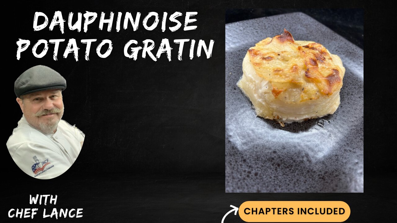 My Favoritest Potato Dish EVER! Dauphinoise Potato Gratin