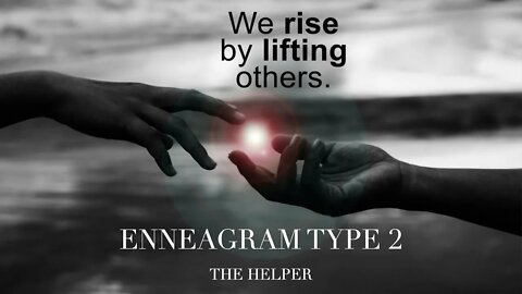 Enneagram Type 2 How the personality is formed in childhood