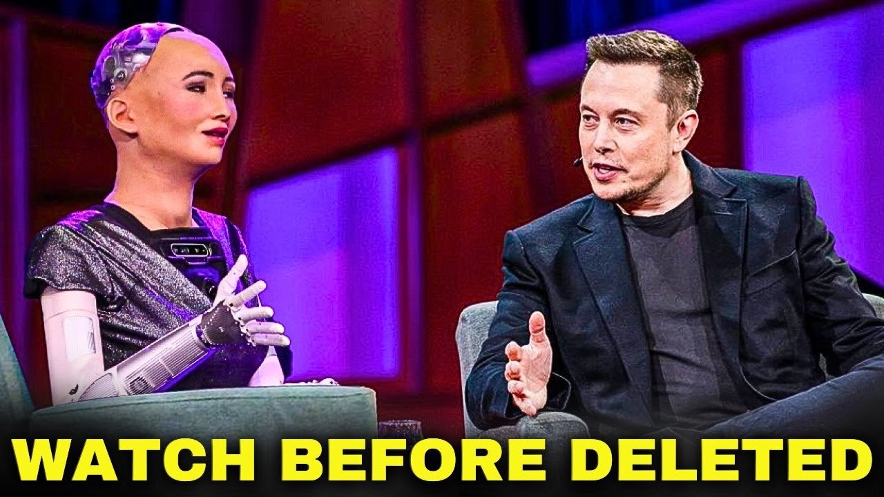 Elon Musk MOST SHOCKING INTERVIEW With AI!