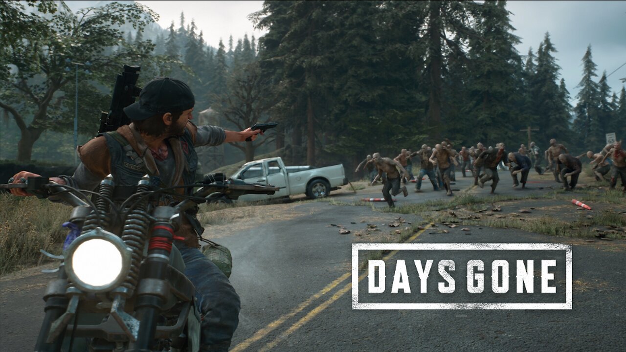 Days Gone: The Biker and the Botanist