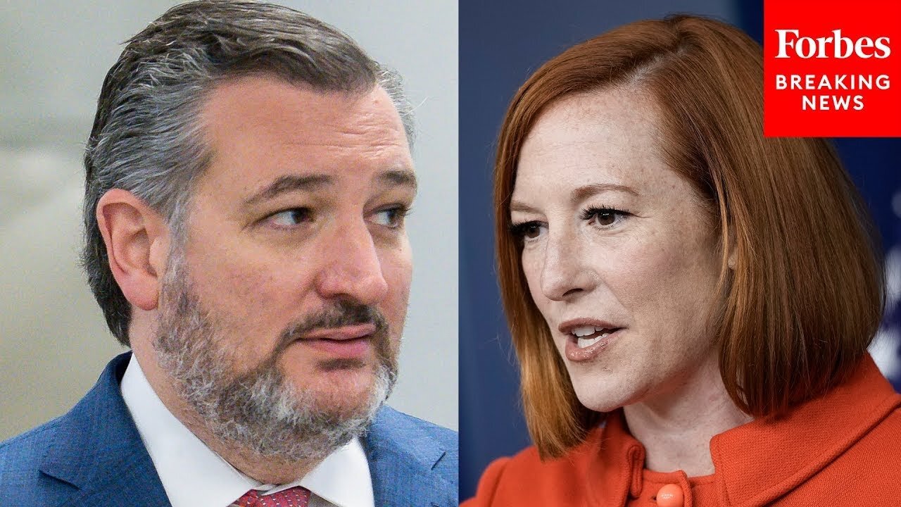 Psaki Responds To Ted Cruz's 'Peppermint Patty' Barb