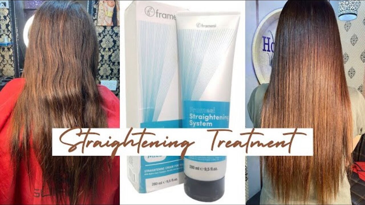 How to do keratin straightning treatment