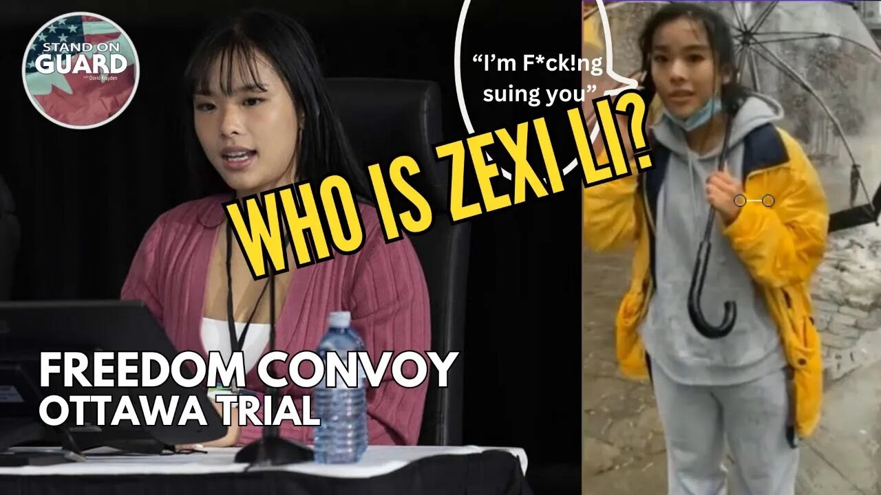 Lead Witness Against Freedom Convoy Zexi Li in Tears When Caught in Contradictions | SOG Ep 39