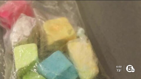 Rainbow fentanyl found in Northeast Ohio by Drug Enforcement Administration