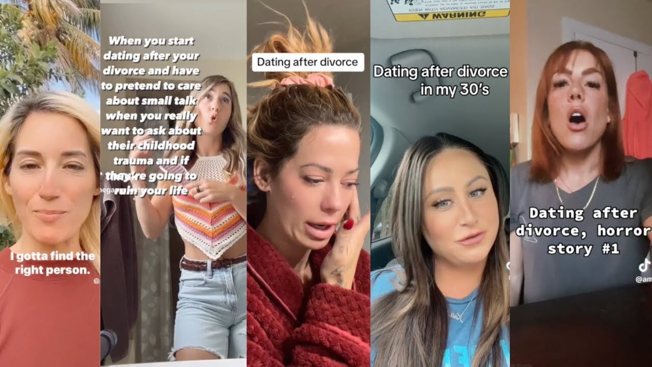 5 Women Talk About Their “Dating After Divorce Disasters” #DatingDisasters