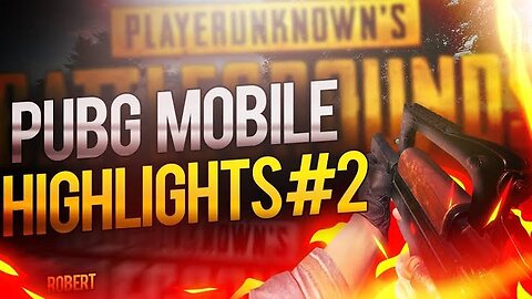 PUBG MOBILE HIGHLIGHTS #02 | PUBGM CREATE |