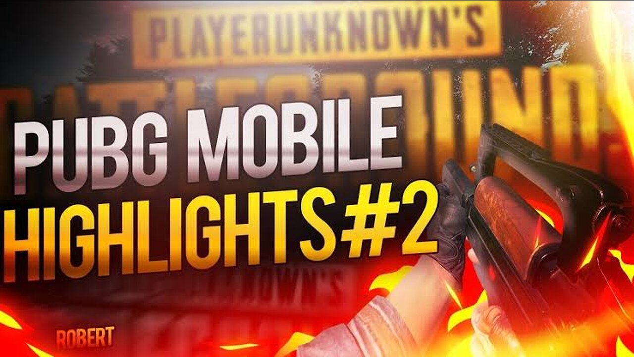 PUBG MOBILE HIGHLIGHTS #02 | PUBGM CREATE |