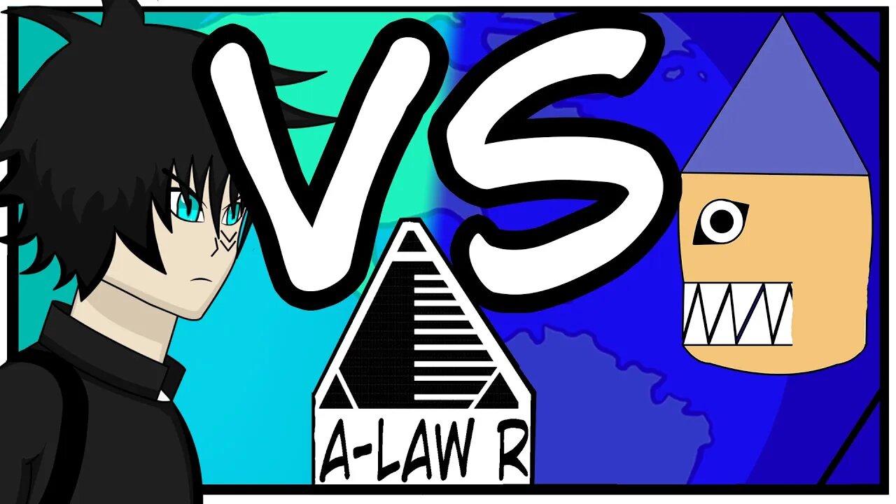 Jyu Vs Chapuleta Azul (A-Law R ep #3)