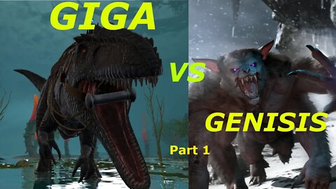 Ark Giga vs Genesis part 1