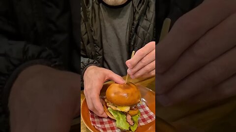 Breakfast Burger In Taree NSW