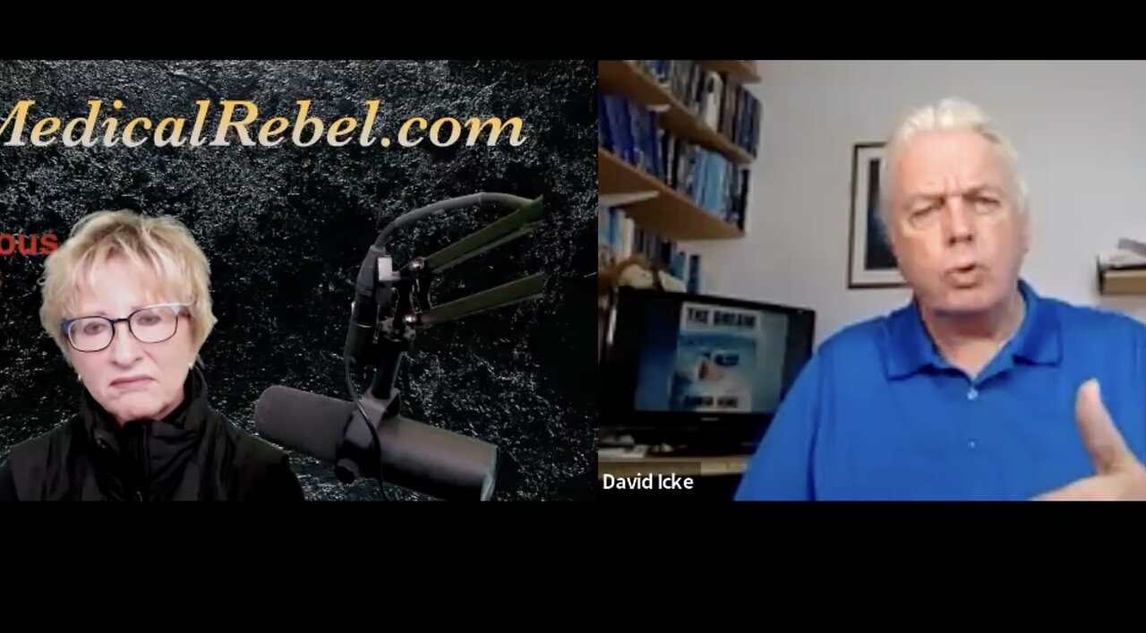 Dr. Merritt interviews David Icke