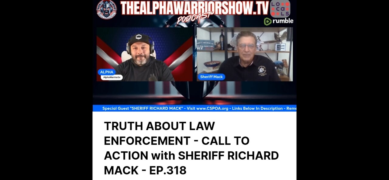 THE TRUTH ABOUT LAW ENFORCEMENT