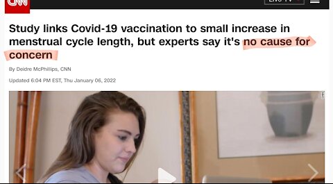 Cov-Vaccines Travel to Ovaries and disrupt Menstrual cycle #Jre #JoeRogan #DrMalone