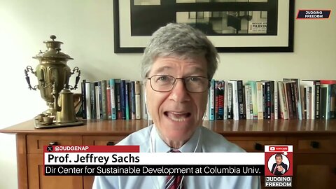 Prof. Jeffrey Sachs: Israel begins bombing "Safe Zone"