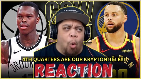 NETS vs WARRIORS GAME HIGHLIGHTS | REACTION || REAL FANS SPORTS